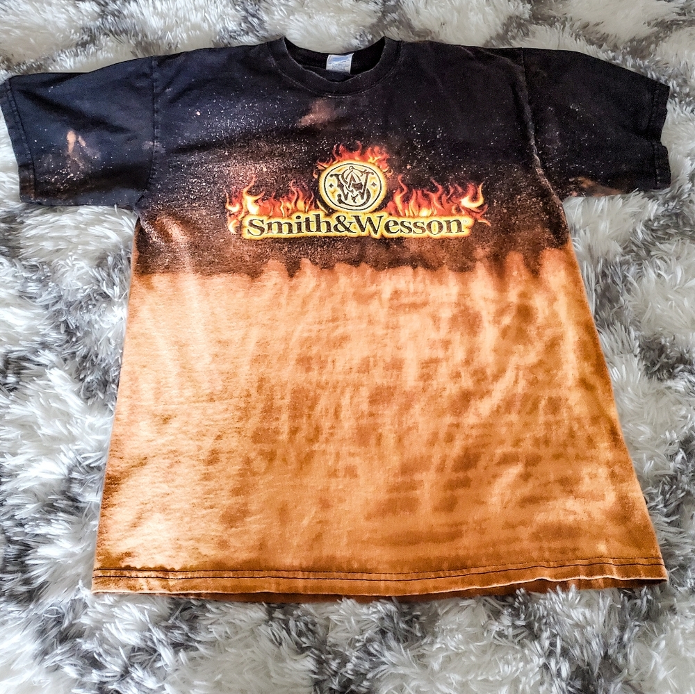 Smith&Wesson bleached t-shirt